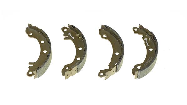 BREMBO BRES 23 508 Fékpofakészlet kézifékhez, rögzítőfékhez, dobfékhez
