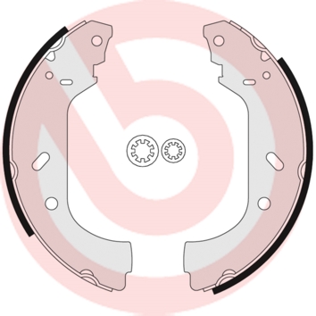 BREMBO BRES23517 fékpofakészlet