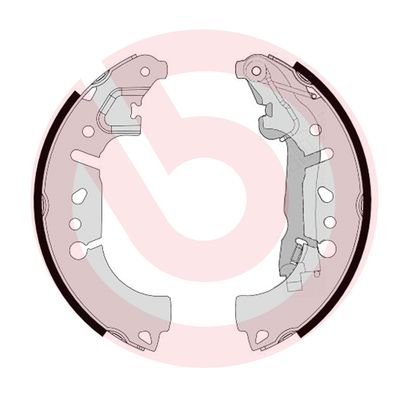 BREMBO BRES23580 fékpofakészlet