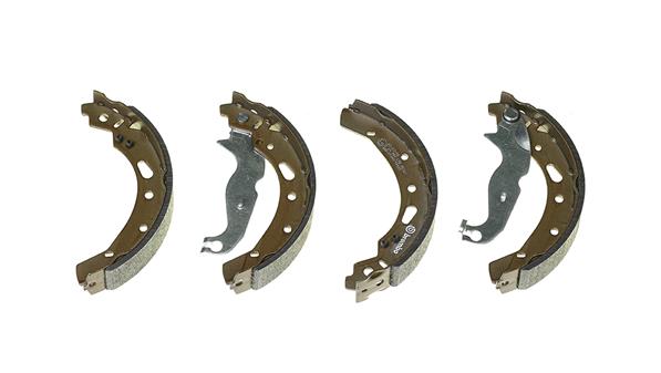 BREMBO S24540 Fékpofakészlet kézifékhez, rögzítőfékhez, dobfékhez