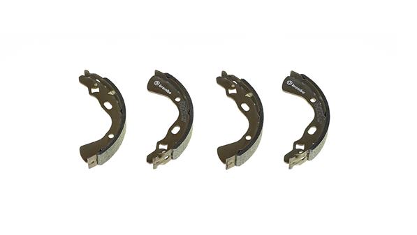 BREMBO BRES 30 507 Fékpofakészlet kézifékhez, rögzítőfékhez, dobfékhez