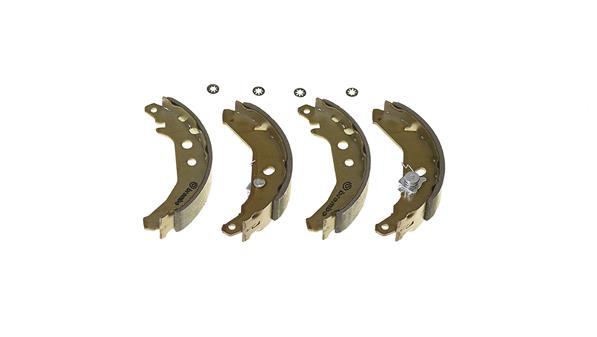 BREMBO BRES 56 534 Fékpofakészlet kézifékhez, rögzítőfékhez, dobfékhez