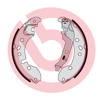 BREMBO BRES68548 fékpofakészlet