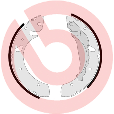 BREMBO BRES83507 fékpofakészlet