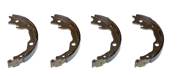 BREMBO 1001739712 S 83 568 - Fékpofakészlet