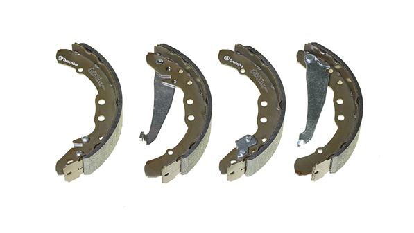 BREMBO S85514 Fékpofakészlet kézifékhez, rögzítőfékhez, dobfékhez