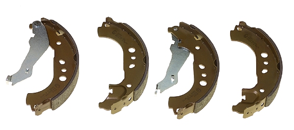 BREMBO 1001739715 S 85 543 - Fékpofakészlet