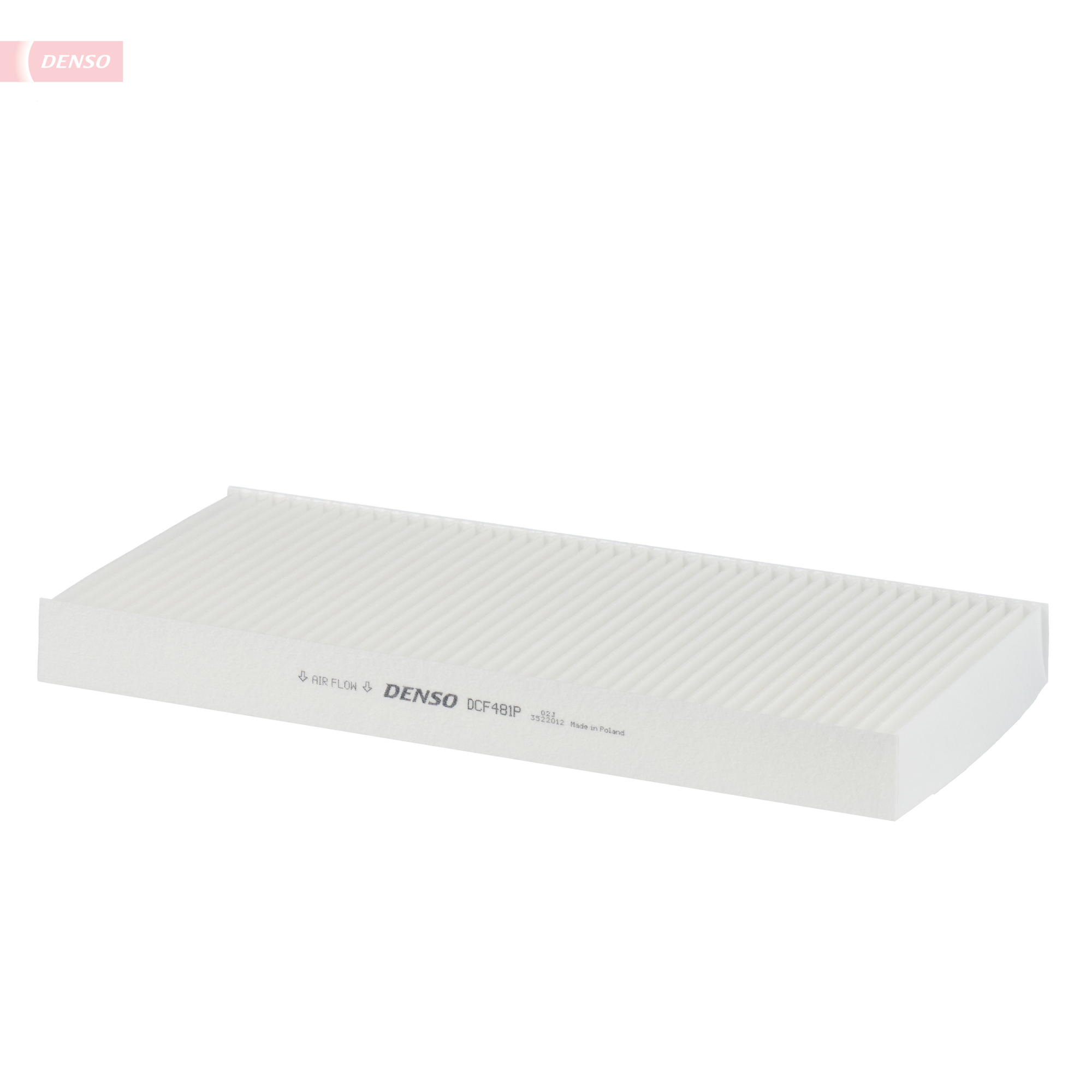 DENSO DENDCF481P Pollenszűrő, utastérszűrő