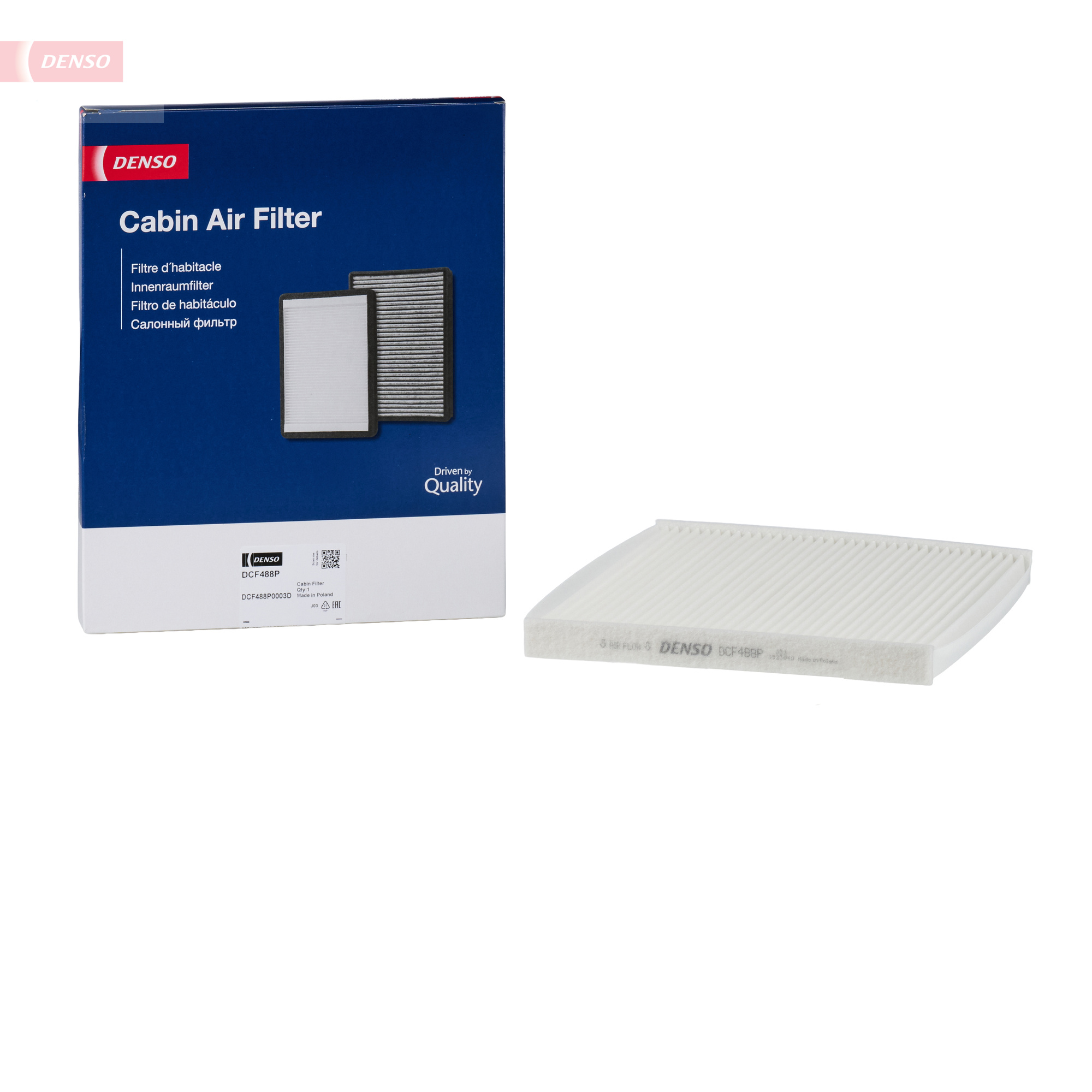 DENSO DENDCF488P szűrő, utastér levegő