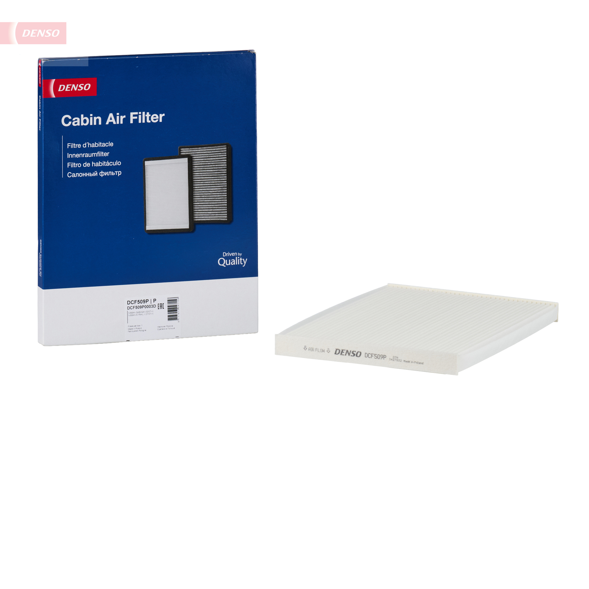 DENSO DENDCF509P szűrő, utastér levegő