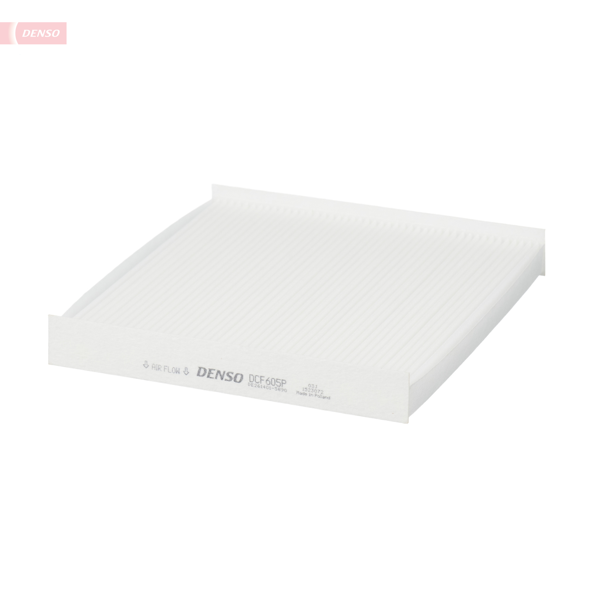 DENSO DENDCF605P szűrő, utastér levegő