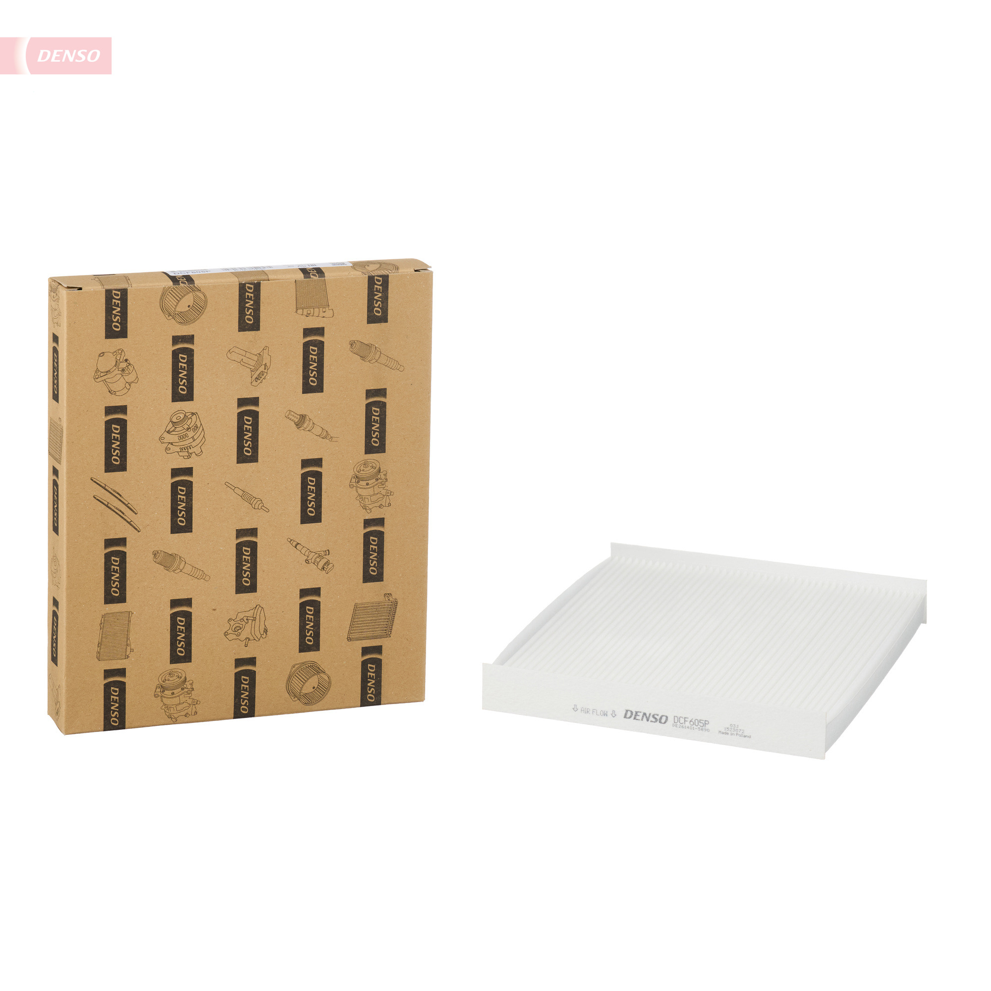 DENSO DENDCF605P szűrő, utastér levegő