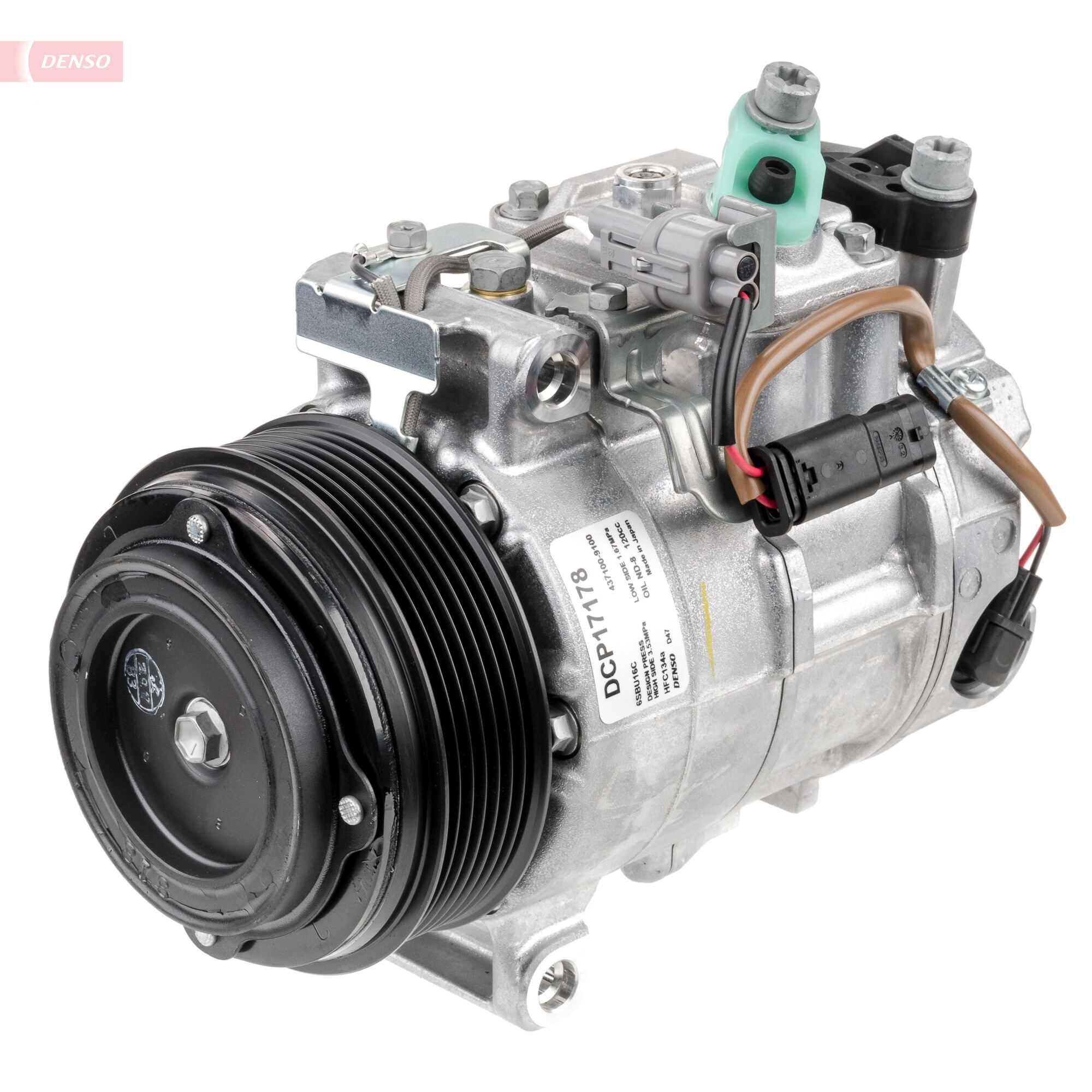 DENSO 230170 DCP17178 - Klímakompresszor