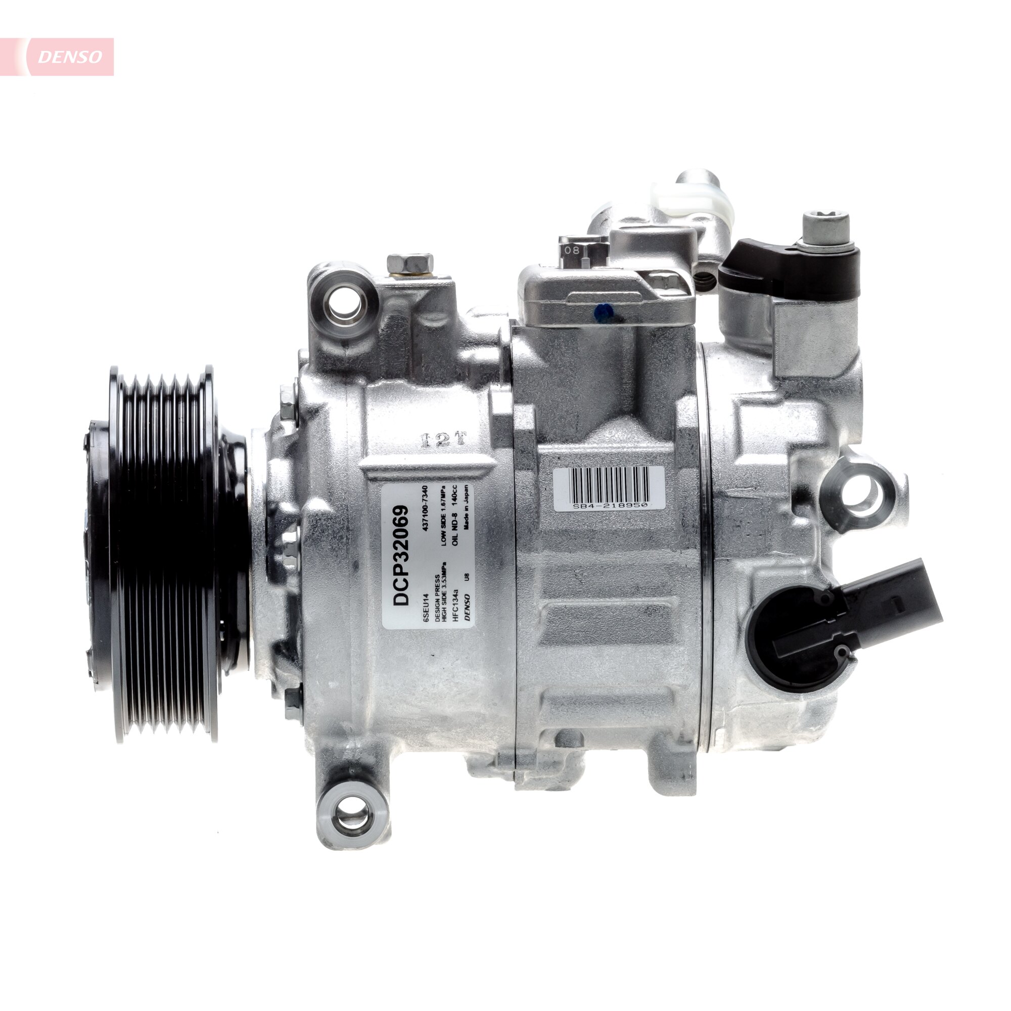 DENSO 641 172 DCP32069 - Klímakompresszor