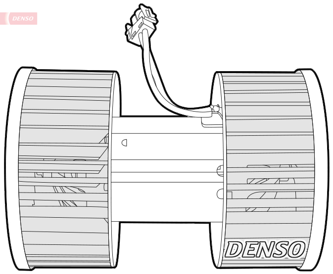 DENSO DENDEA05003 Utastér ventillátor