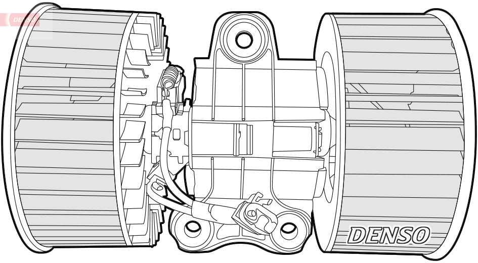 DENSO DENDEA05004 Utastér ventillátor