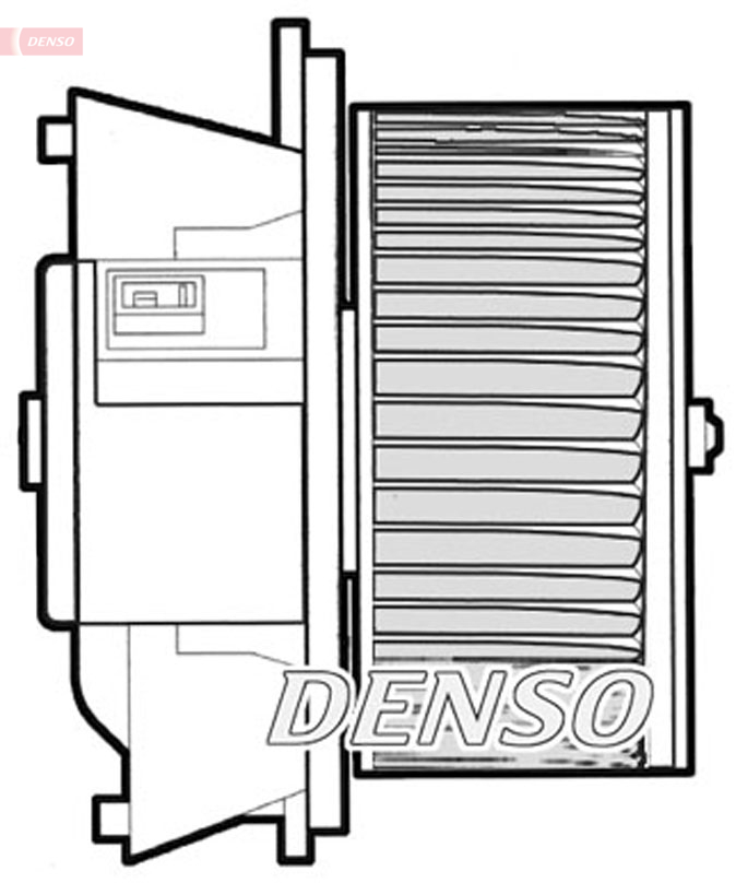 DENSO DENDEA09043 Utastér ventillátor