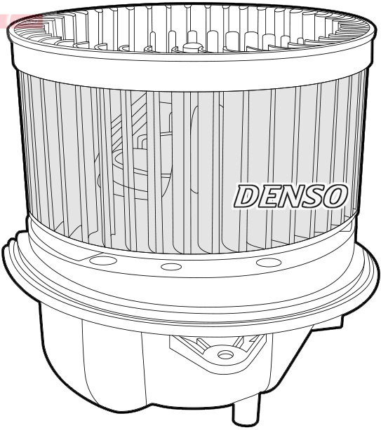 DENSO DENDEA10051 Utastér ventillátor
