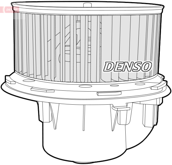 DENSO DENDEA10052 Utastér ventillátor
