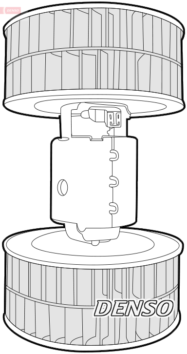 DENSO DENDEA17002 Utastér ventillátor