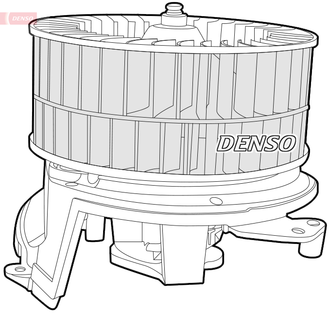 DENSO DENDEA17004 Utastér ventillátor