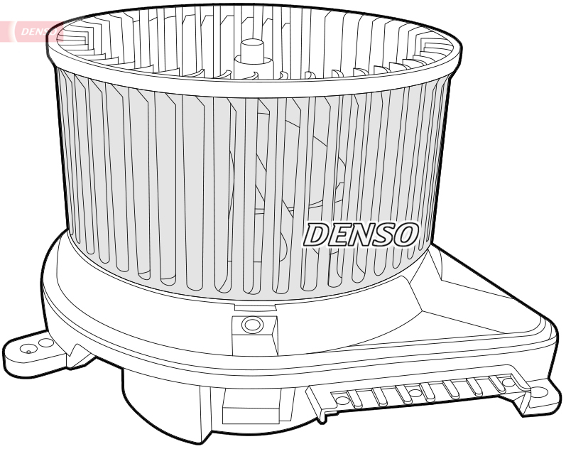DENSO DENDEA17031 Utastér ventilátor, fűtőmotor