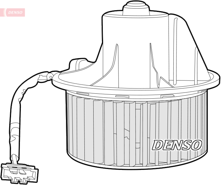 DENSO DENDEA32004 Utastér ventillátor