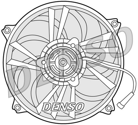 DENSO DENDER21014 ventillátor, motorhűtés