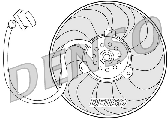DENSO DENDER32004 ventillátor, motorhűtés
