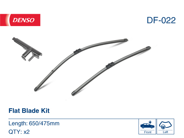 DENSO DENDF-022 Ablaktörlő lapát