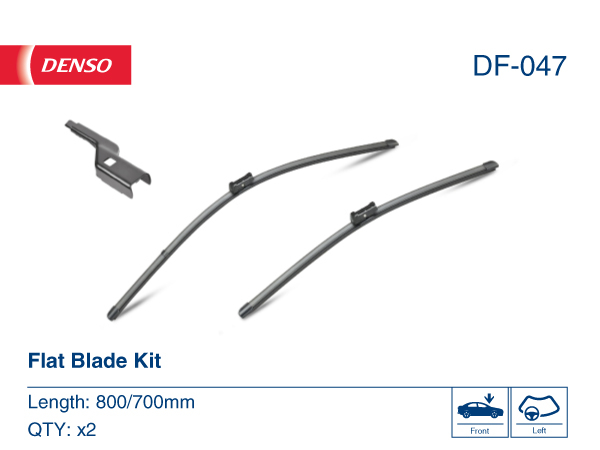 DENSO DENDF-047 Ablaktörlő lapát