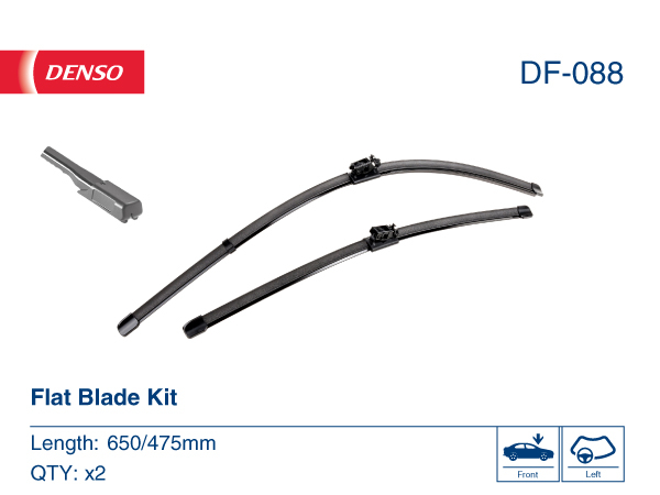 DENSO DENDF-088 Ablaktörlő lapát