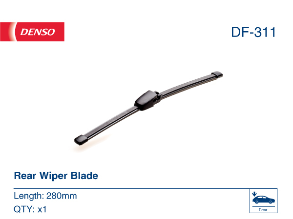 DENSO DENDF-311 Ablaktörlőlapát, univerzális