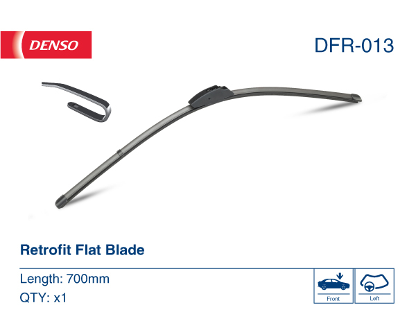 DENSO DENDFR-013 Ablaktörlőlapát, univerzális