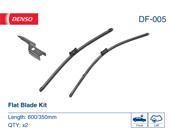 DENSO 1001834833 DF-005 - Ablaktörlő lapát