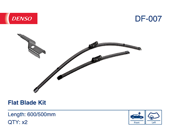 DENSO 1001834913 DF-007 - Ablaktörlő lapát