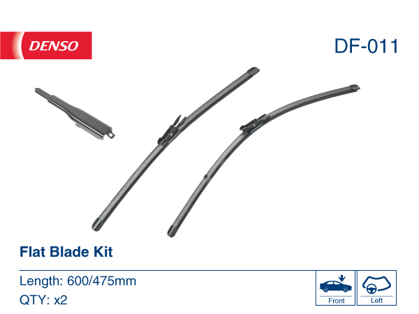 DENSO 1001834816 DF-011 - Ablaktörlő lapát