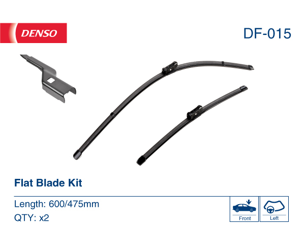 DENSO 1001834885 DF-015 - Ablaktörlő lapát