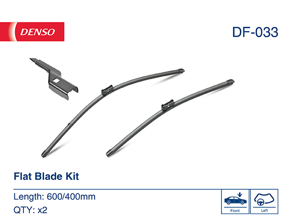 DENSO 1001834901 DF-033 - Ablaktörlő lapát