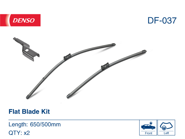 DENSO 1001834914 DF-037 - Ablaktörlő lapát