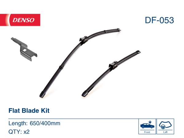 DENSO 1001834865 DF-053 - Ablaktörlő lapát