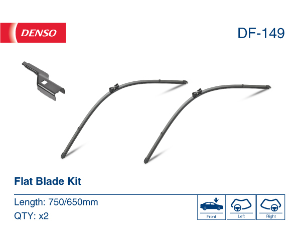 DENSO DF-149 Ablaktörlő lapát