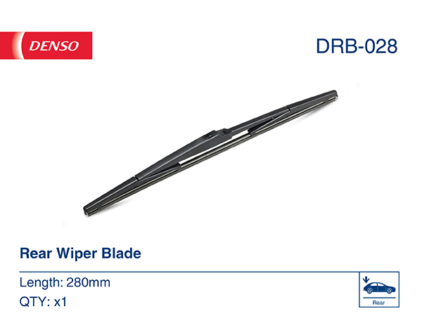 DENSO 1001187047 DRB-028 - Ablaktörlő lapát