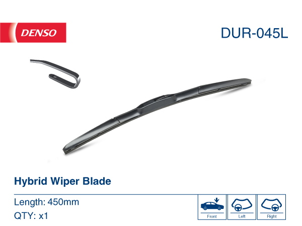 DENSO 1001187089 DUR-045L - Ablaktörlő lapát