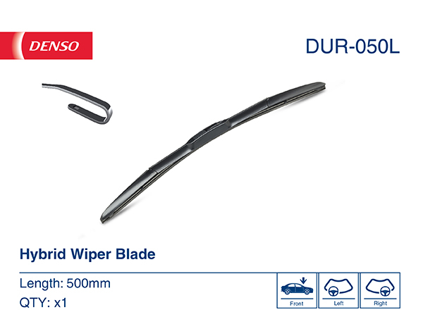 DENSO 1001187094 DUR-050L - Ablaktörlő lapát