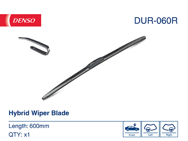 DENSO 1001834850 DUR-060R - Ablaktörlő lapát