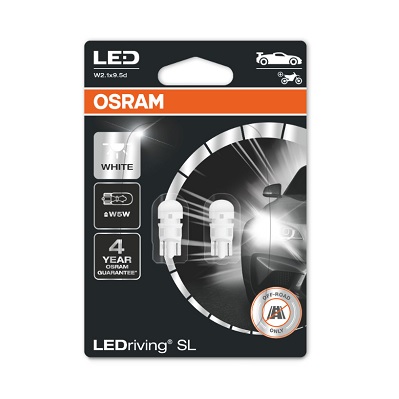 OSRAM LED izzó W5W T10