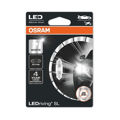 OSRAM 431254 6438DWP-01B - Izzó, olvasólámpa