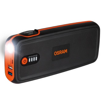 OSRAM Autó indító akkumulátor Lithium Starter, Powerbank 12V 8.0L