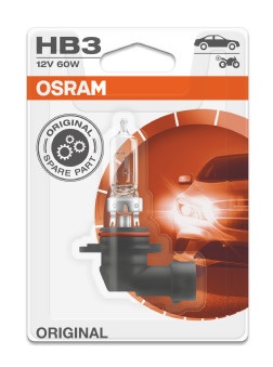 OSRAM 1001060624 9005-01B - Izzó HB3 12V 60W P20